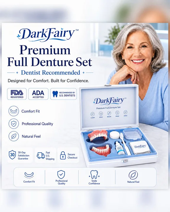 🏆🏆Ends Today: 50% OFF! 🏆2026 Bestselling Product🦷 Fit for a Fresh Smile, Say Goodbye to Wearing Discomfort!