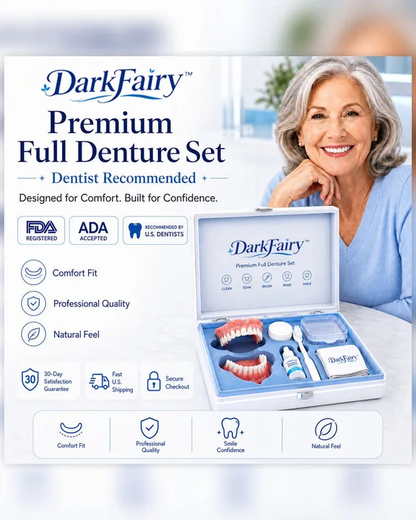 🏆🏆Ends Today: 50% OFF! 🏆2026 Bestselling Product🦷 Fit for a Fresh Smile, Say Goodbye to Wearing Discomfort!