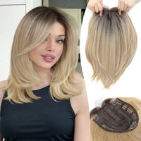 🔥Ombre Blonde with Dark Root