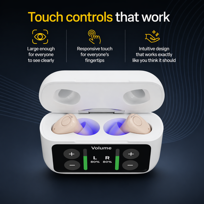 🔥 Final 1 Hours : DarkFairy™ Atom X Smart Hearing Aids — Hear Clearly, Feel Confident Again 💖