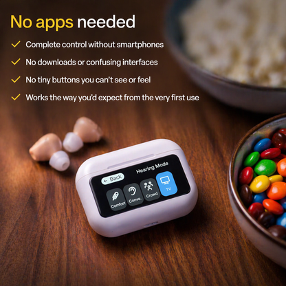 🔥 Final 1 Hours : DarkFairy™ Atom X Smart Hearing Aids — Hear Clearly, Feel Confident Again 💖