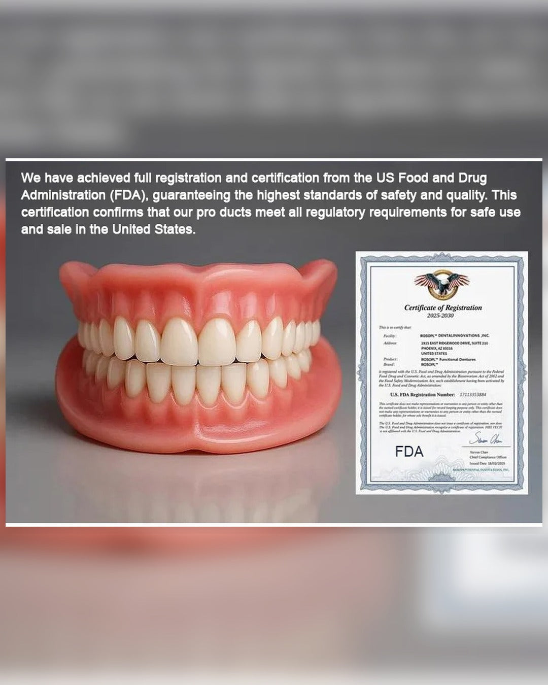 🏆🏆Ends Today: 50% OFF! 🏆2026 Bestselling Product🦷 Fit for a Fresh Smile, Say Goodbye to Wearing Discomfort!