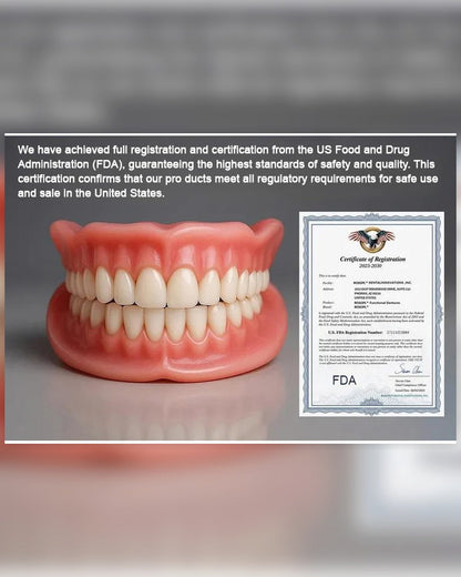 🏆🏆Ends Today: 50% OFF! 🏆2026 Bestselling Product🦷 Fit for a Fresh Smile, Say Goodbye to Wearing Discomfort!
