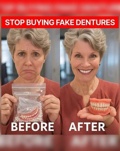 🏆🏆Ends Today: 50% OFF! 🏆2026 Bestselling Product🦷 Fit for a Fresh Smile, Say Goodbye to Wearing Discomfort!